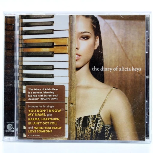 Alicia Keys - The Diary of Alicia Keys (CD, 2003)