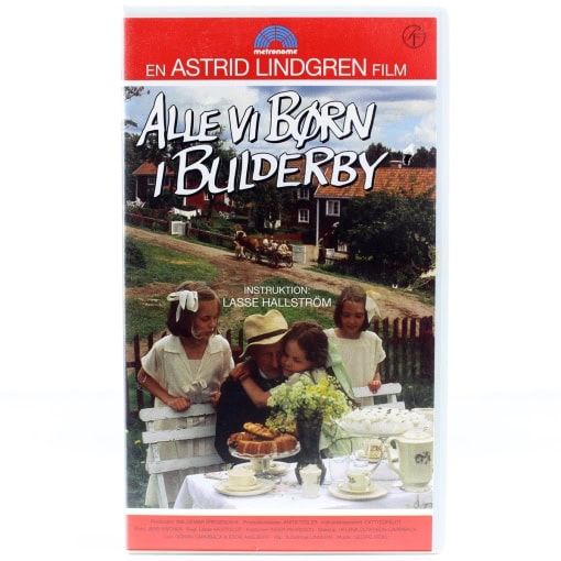 Alle vi børn i Bulderby (VHS)