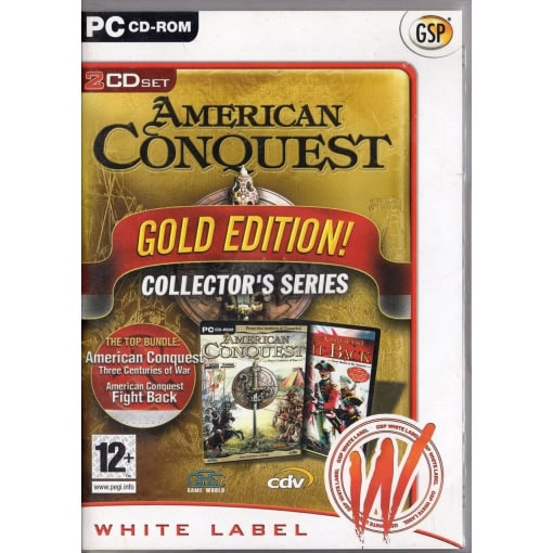 American Conquest: Gold Edition (PC - White Label)