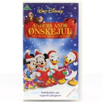 Anders Ands ønskejul med Mickey Mouse og venner (VHS)