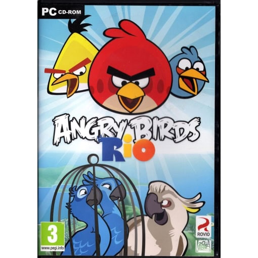 Angry Birds: Rio (PC)