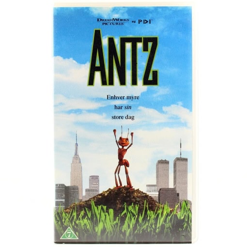 Antz (VHS - Dansk tale)