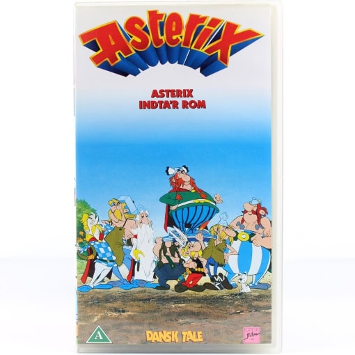 Asterix indta'r Rom (VHS)