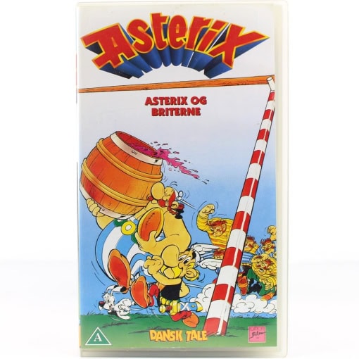 Asterix og briterne (VHS)