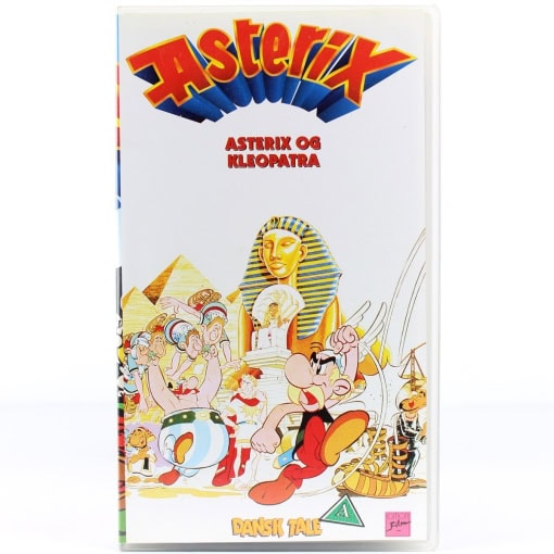 Asterix og Kleopatra (VHS)