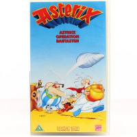 Asterix Operation Bautasten (VHS)