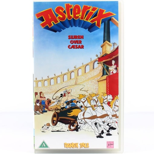 Asterix: Sejren over Cæsar (VHS)