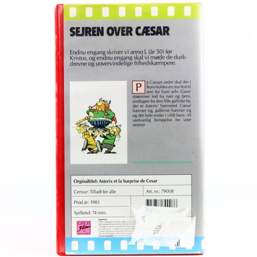 Asterix: Sejren over Cæsar (VHS) - Image 3