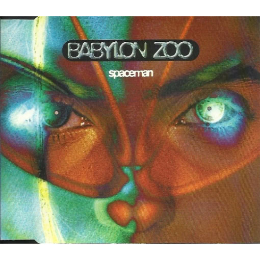 Babylon Zoo – Spaceman (CD, Single, 1996)