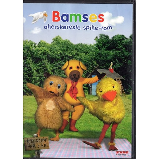Bamses allerskøreste spille-rom (PC)