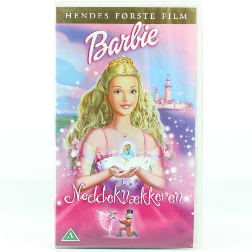 Barbie: Nøddeknækkeren (VHS)