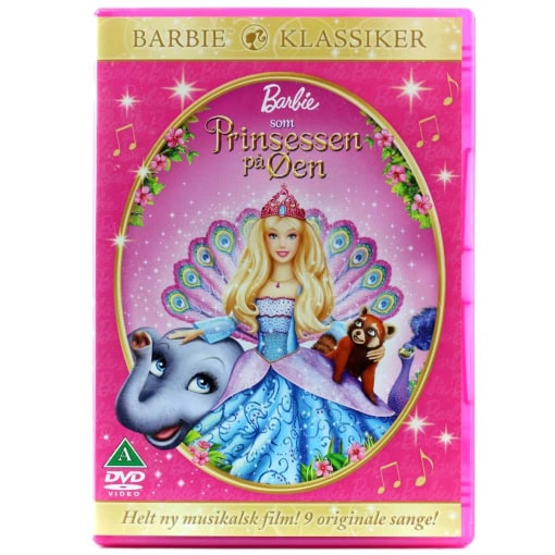 Barbie som Prinsessen på Øen (DVD)