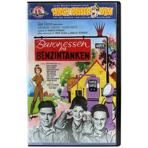 Baronessen fra Benzintanken (VHS)