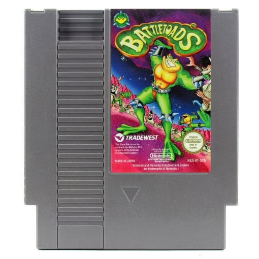 Battletoads (Nintendo NES, PAL-B, SCN)