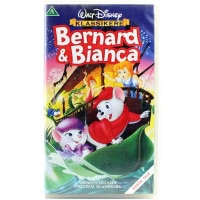 Bernard og Bianca - Disney (VHS)