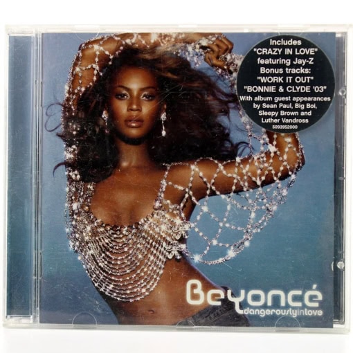 Beyonce - Dangerously in love (CD)