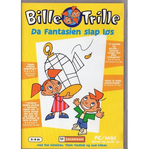 Bille & Trille: Da fantasien slap løs (PC)