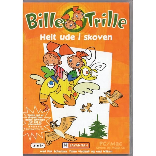 Bille & Trille: Helt ude i Skoven (PC)