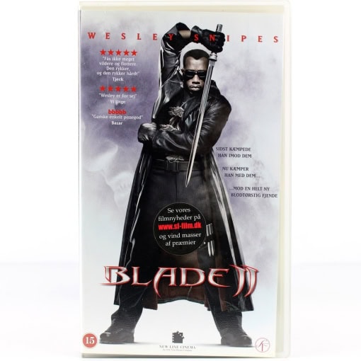 Blade II (VHS)
