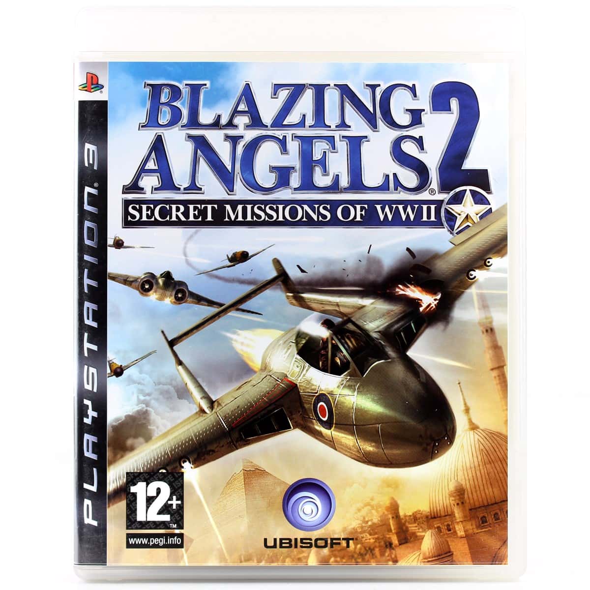 Blazing Angels 2: Secret Missions of WWII (PS3)