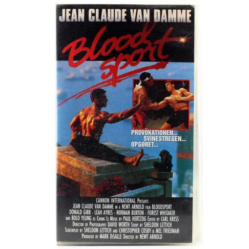 Blood Sport (VHS) - Image 2