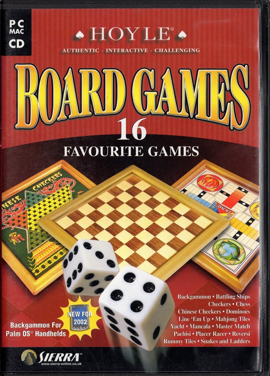 Hoyle Board Games (PC) WTS Retro Køb spillet her
