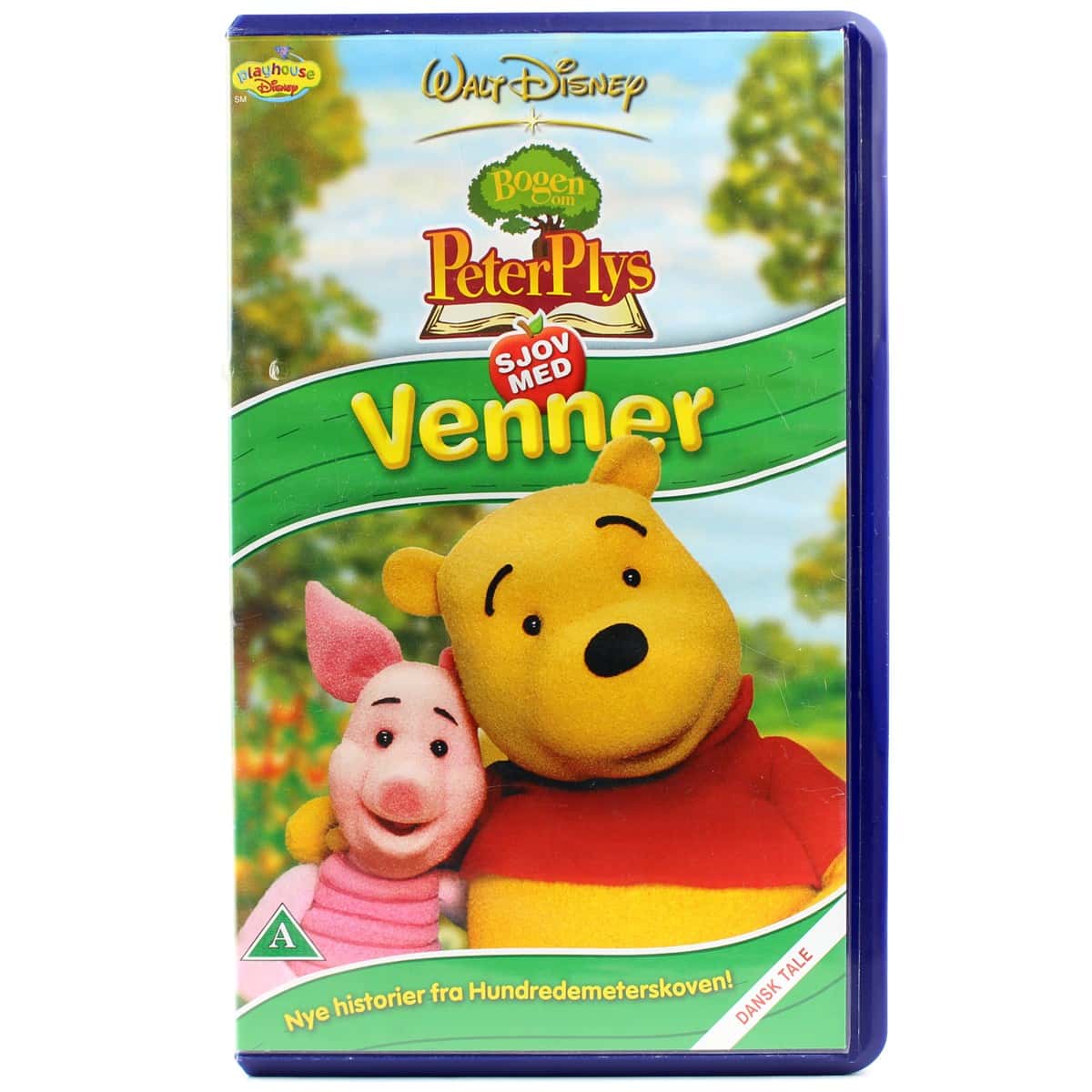Bogen Om Peter Plys Sjov Med Venner Disney VHS WTS Retro K b bogen-om-peter-plys-sjov-med-venner-disney-vhs-wts-retro-k-b
