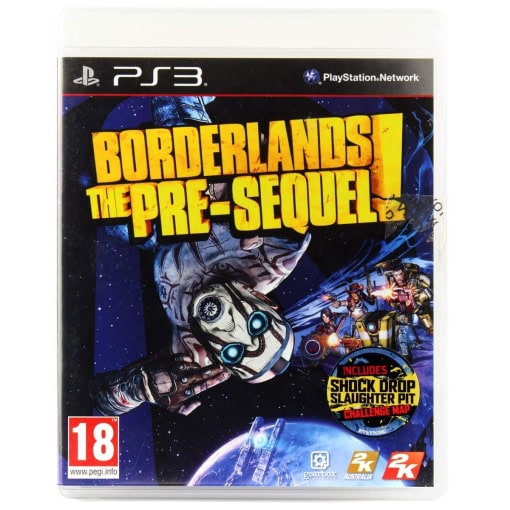 Borderlands: The Pre-Sequel! (PS3)