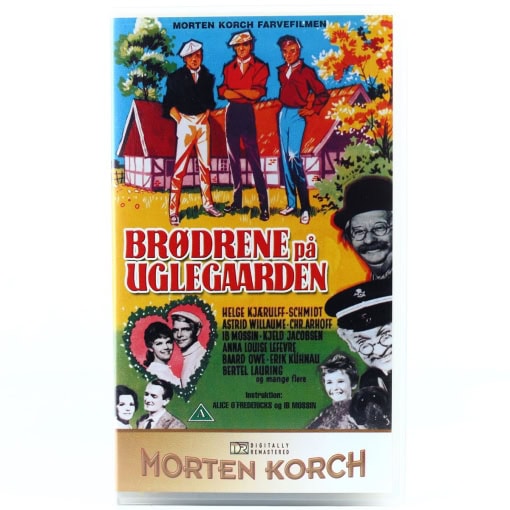 Brødrene på Uglegaarden (VHS) - Image 2