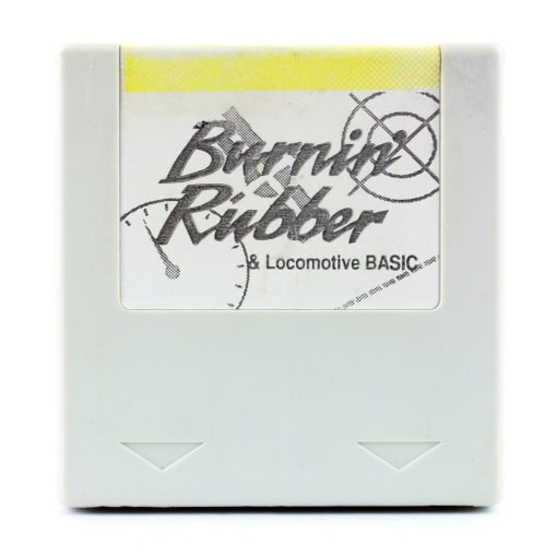 Burnin' Rubber (Amstrad GX4000)
