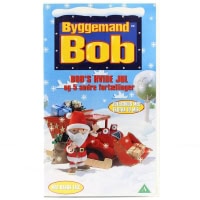 Byggemand Bob 5 - Bobs hvide jul og 5 andre fortællinger (VHS)