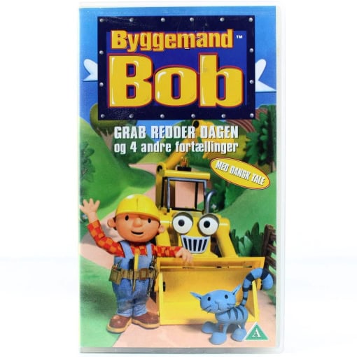 Byggemand Bob 1 - Grab redder dagen (VHS)