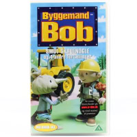 Byggemand Bob 4 - Smut Skruenøgle (VHS)