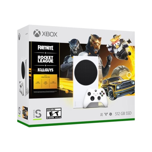 Microsoft Xbox Series S - Gilded Hunter Bundle - 512GB