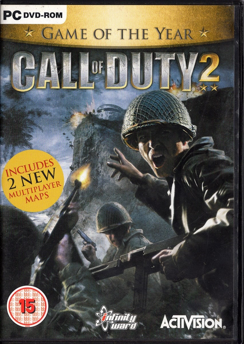 Call of Duty 2: Game of the Year Edition (PC)