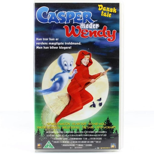 Casper møder Wendy (VHS)