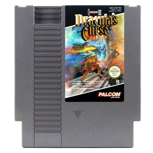 Castlevania III: Dracula's Curse (Nintendo NES, PAL-B)