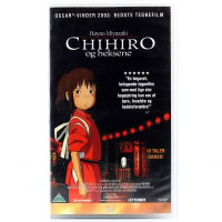 Chihiro og heksene (VHS)
