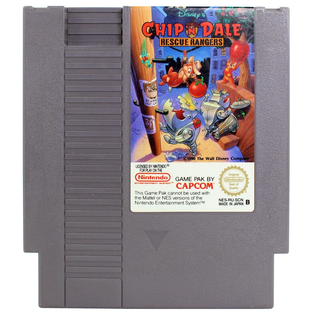 Disney's Chip 'n Dale: Rescue Rangers (Nintendo NES, PAL-B, SCN) - WTS ...