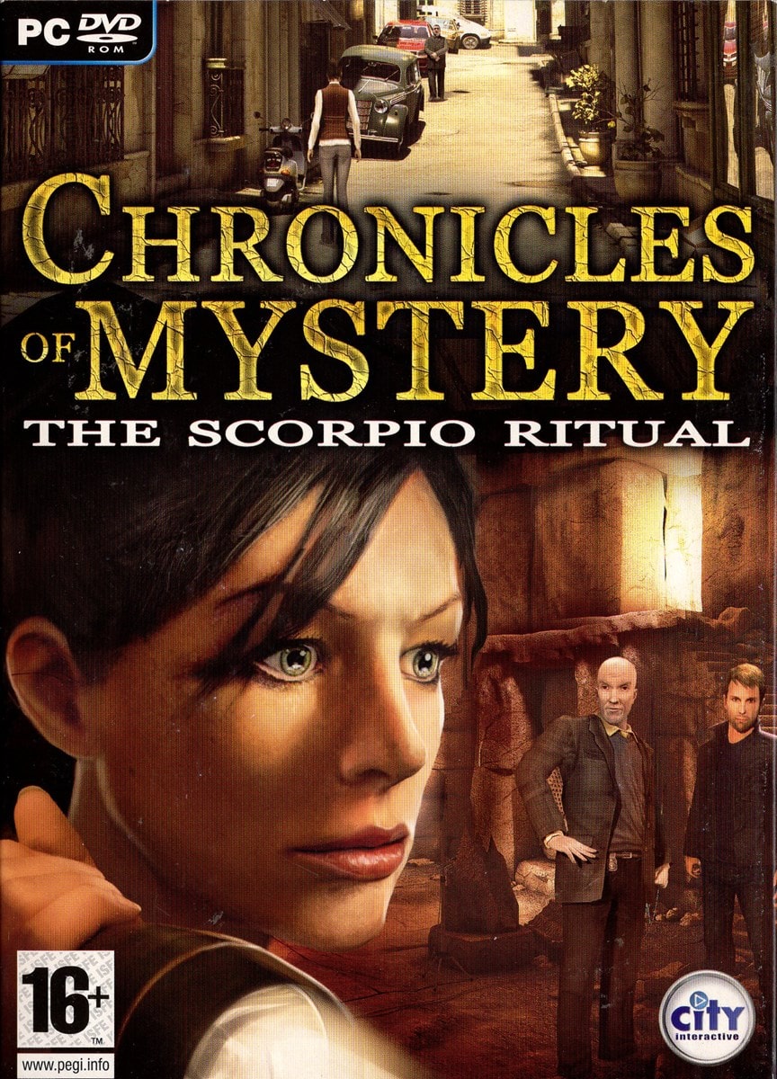 Chronicles of Mystery: The Scorpio Ritual (PC)