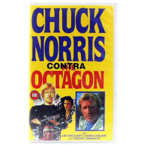 Chuck Norris - The Octagon (VHS)
