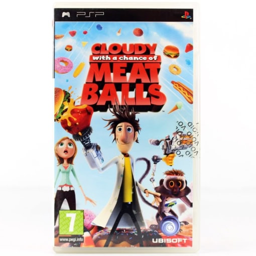 Cloudy with a Chance of Meatballs (Sony PSP – UMD Video)