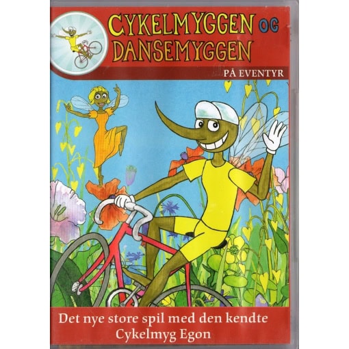 Cykelmyggen og dansemyggen på eventyr (PC)