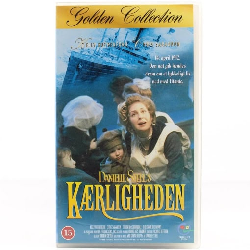 Danielle Steels: Kærligheden (VHS)