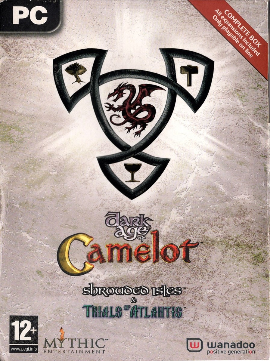 Coffret Dark Age of Camelot + Shrouded Isles - Jeux vidéo - Achat