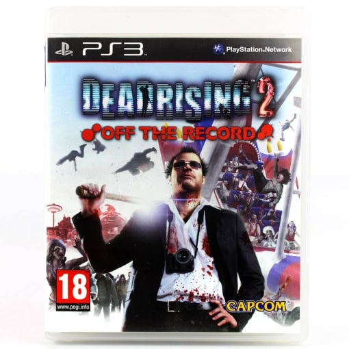 Dead Rising 2: Off the Record (PS3)