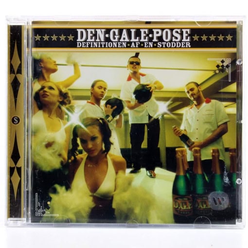 Den Gale Pose - Definitionen af en stodder (CD, 2001)