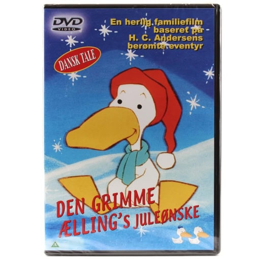 Den Grimme Ællings Juleønske (DVD)