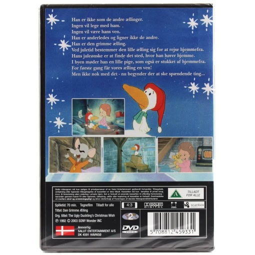 Den Grimme Ællings Juleønske (DVD) - Image 2