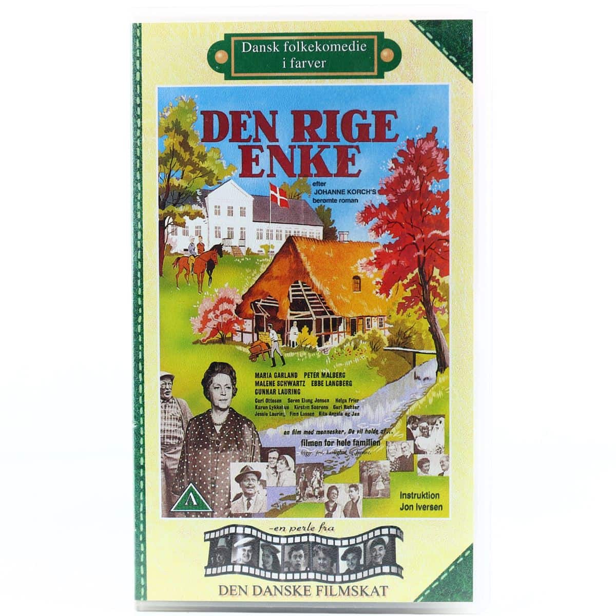 Den rige enke (VHS) - WTS Retro - Køb filmen her
